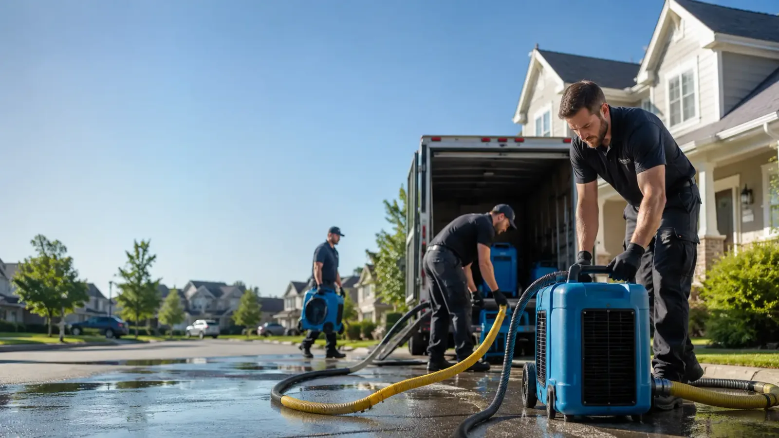 Water Damage Mitigation in Clifton, NJ